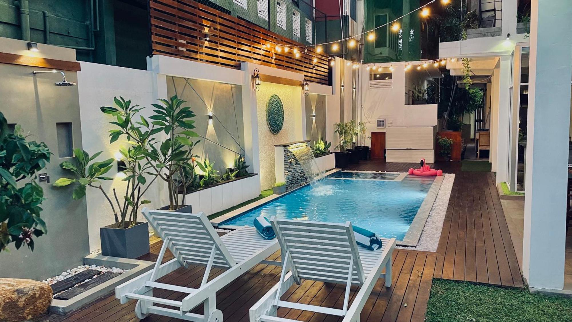8 Plus Motels Negombo Eksteriør billede