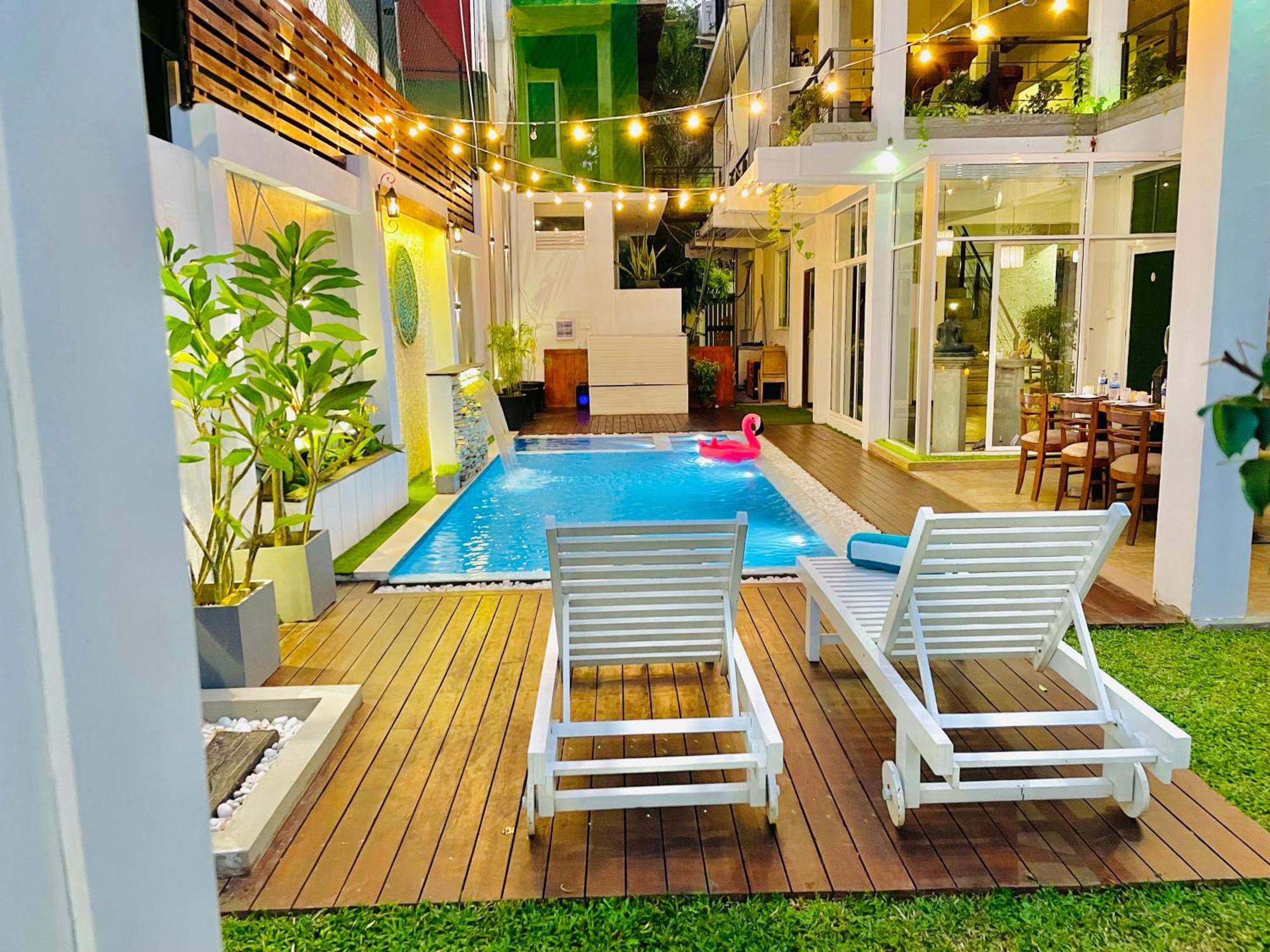 8 Plus Motels Negombo Eksteriør billede