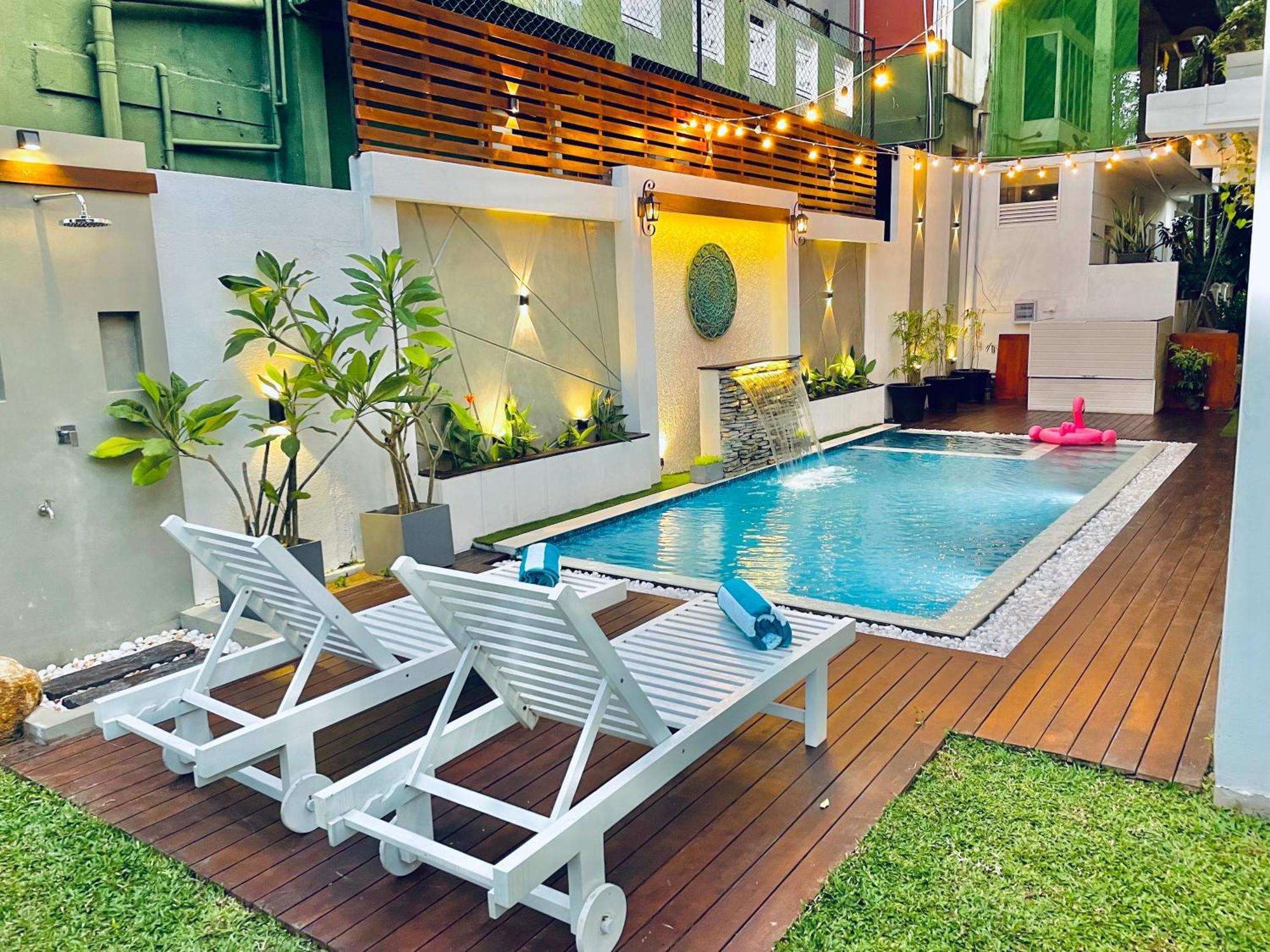 8 Plus Motels Negombo Eksteriør billede